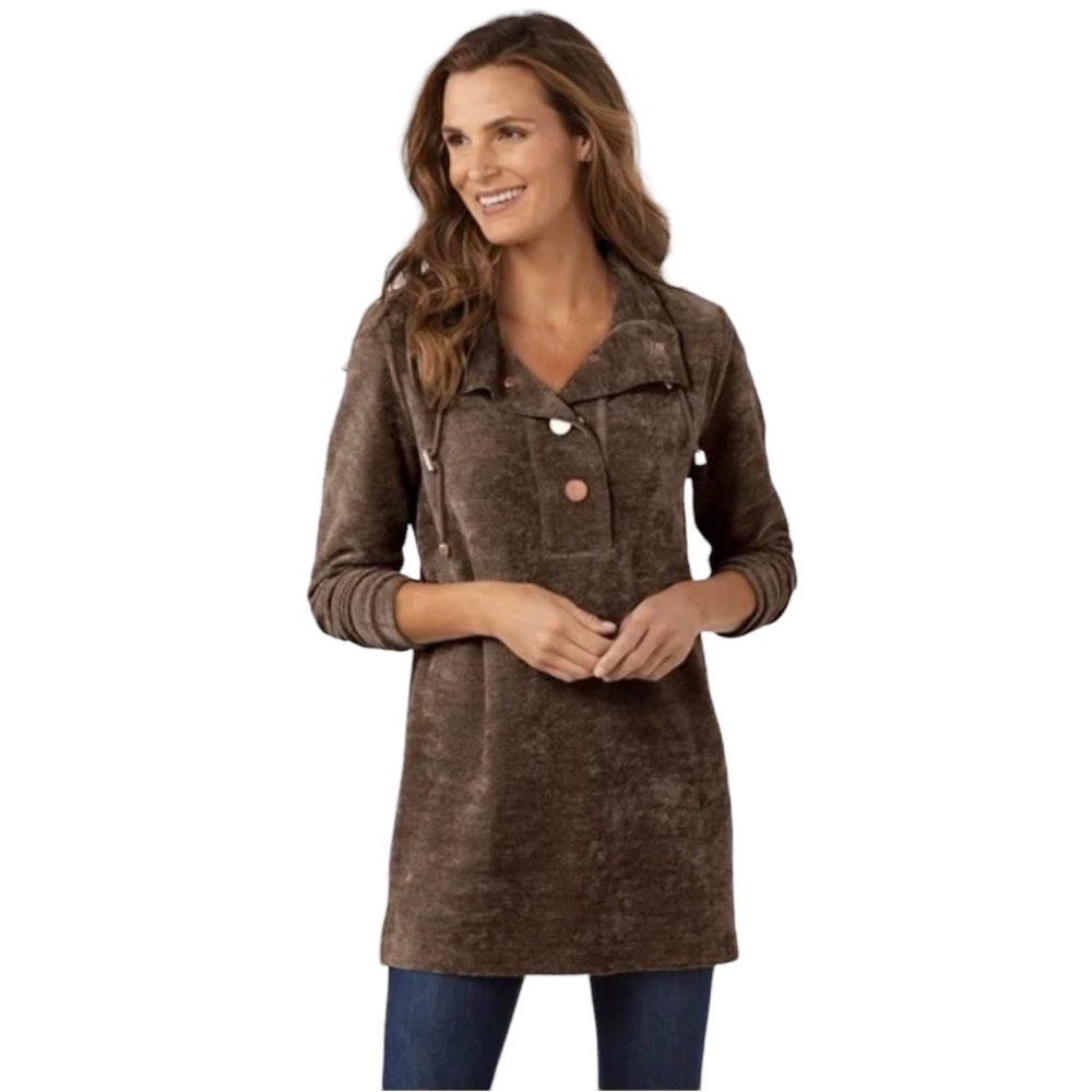 Soft Surroundings St Germain Pullover Petite
